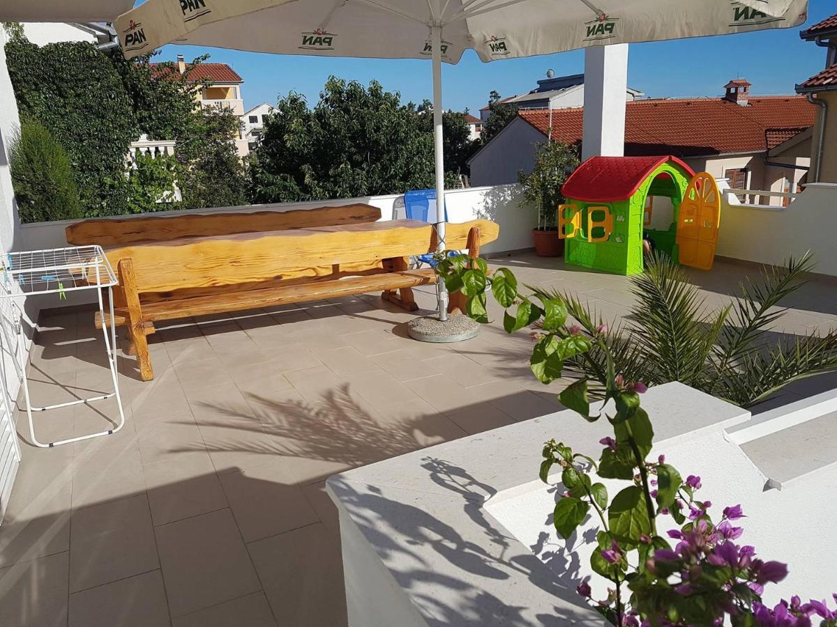 Apartmani Slavica Biograd Na Moru Luaran gambar