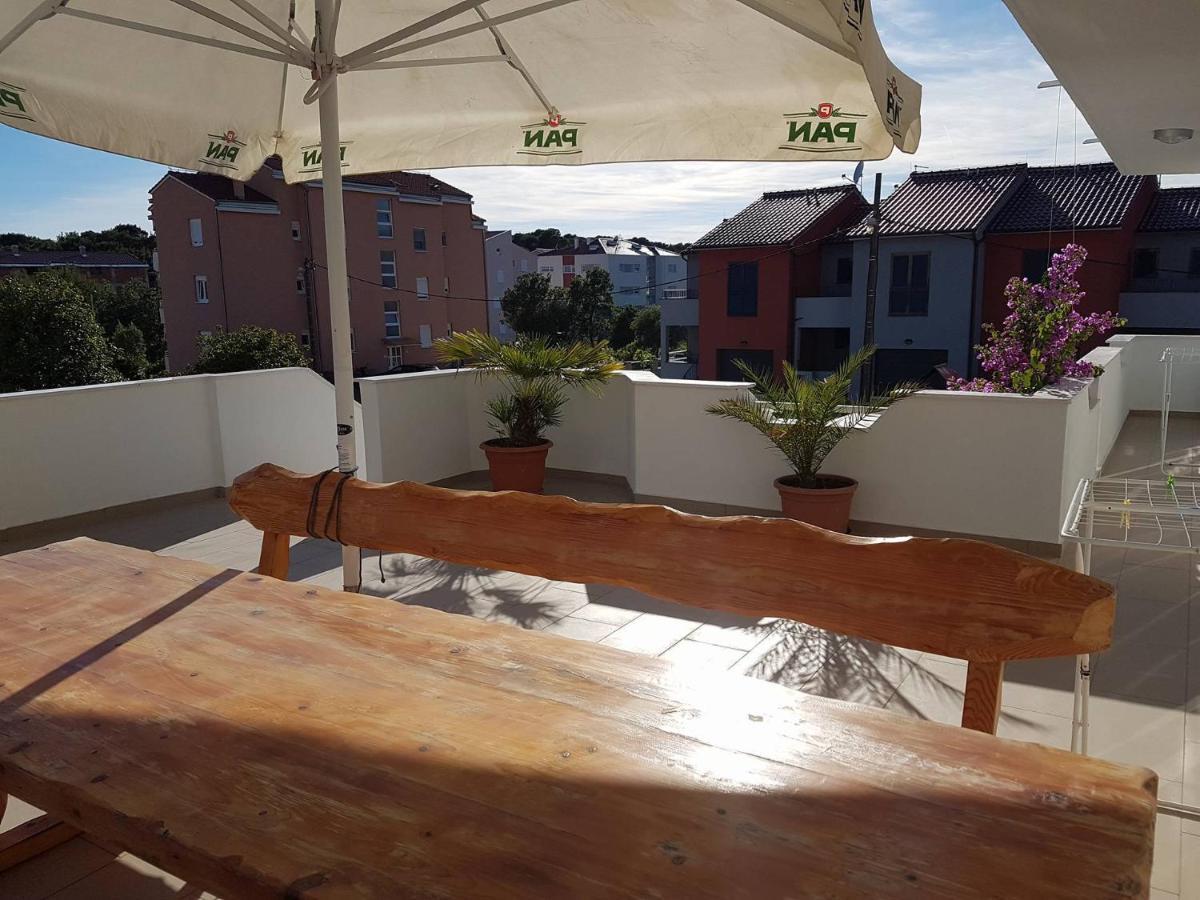 Apartmani Slavica Biograd Na Moru Luaran gambar