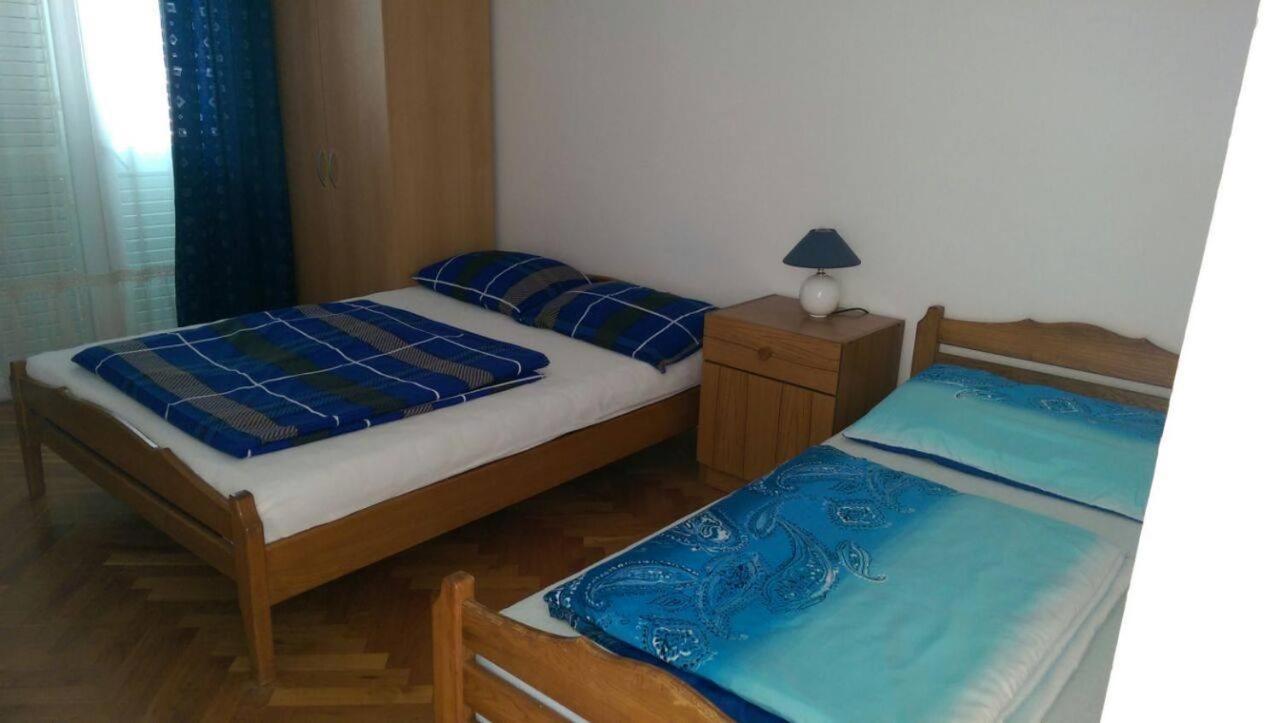 Apartmani Slavica Biograd Na Moru Luaran gambar