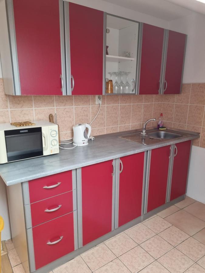 Apartmani Slavica Biograd Na Moru Luaran gambar